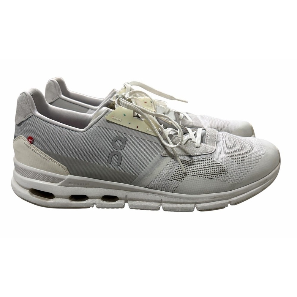 On Cloudrift‎ Running Shoes White/Frost Men's Size 13